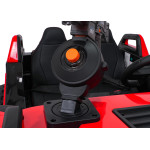 Elektrická bugina - Prospector STRONG 4x4 - červená